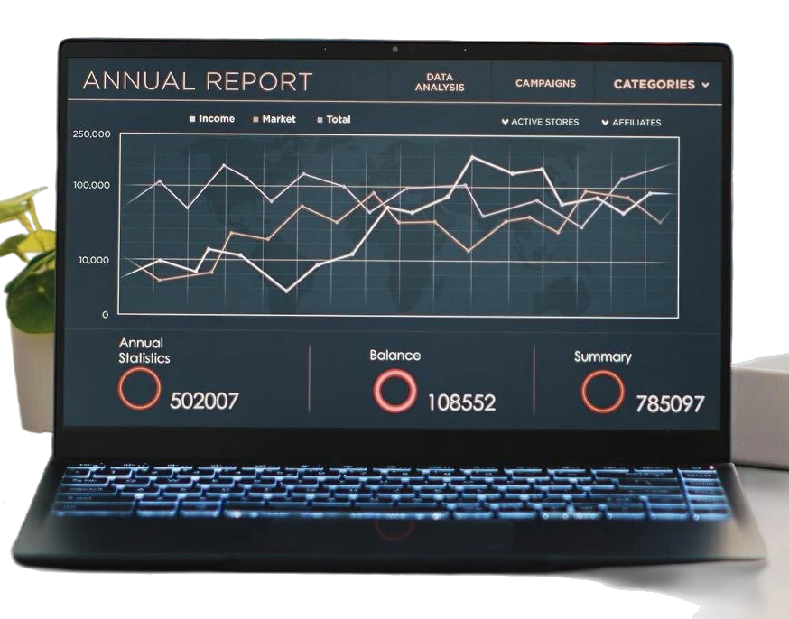 business-graphs-laptop-monitor-showing-upward-trend-profit-concept